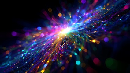 abstract blue background