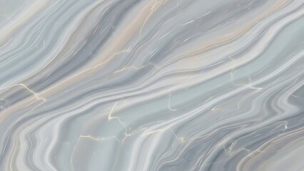 Obraz premium Swirling Abstract Pattern of Blue and White Marble Texture