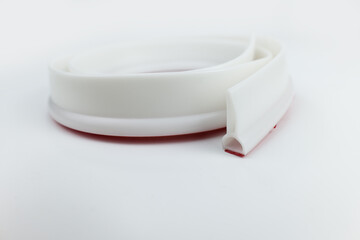 Heavy Duty Silicone Shower or  Bathtub Water Barrier