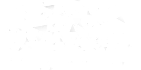 Abstract background with perspective. White geometric shapes. Vector illustration eps10.