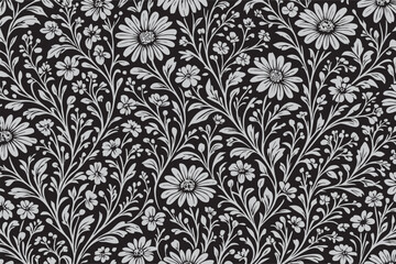 seamless floral background
