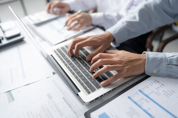 Business People Meeting Design Ideas professional investor working new start up project. Concept. business planning in office.