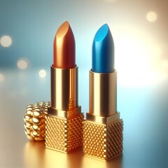 Beautiful lipstick color