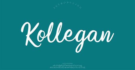 Elegant alphabet letters font logo. Typography luxury classic lettering serif italic fonts decorative wedding vintage retro logos. vector illustration