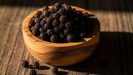 Dried long pepper pippali close up macro spice photography
