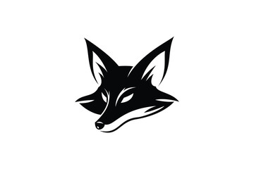 Fototapeta premium fox logo icon vector illustration