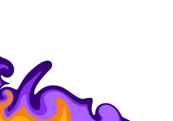 abstract multicolor liquify or liquid  frame illustration