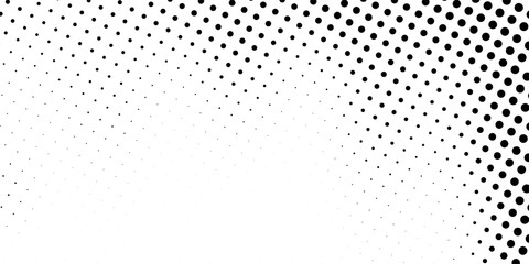 Grunge halftone gradient texture. Vanish weathered grit noise background. Fading gritty sand wallpaper. Retro pixelated backdrop. Vector textured template surface. Anime or manga style comic overlay