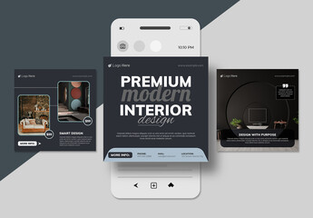 Premium Interior Social Media Post