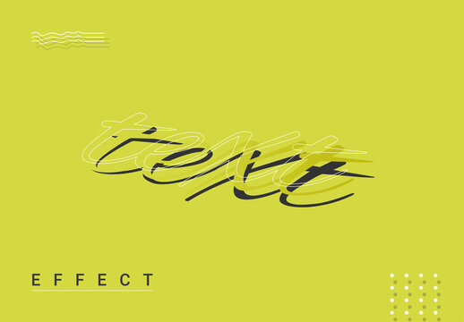 New Modern Text Effect