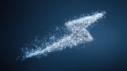 White object suspended in air capturing attention with unique design and trend concepts in modern aesthetic visuals