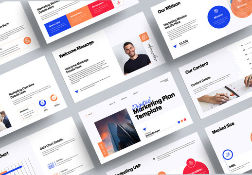 Marketing Plan Presentation Template