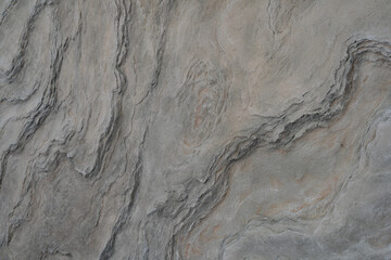 Abstract rock texture with natural layered pattern, organic Layered Stone Texture with Wavy Flowing Lines