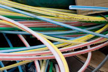 Glasfaser Kabel 13