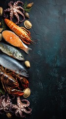 Fish Shellfish Crustaceans Lobsters And