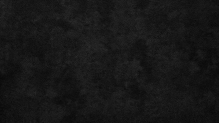 Fototapeta premium Abstract background with black wall texture for web banner template or wallpaper design.