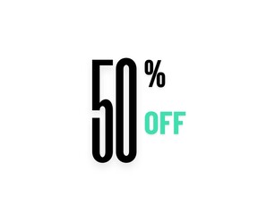 50% off off descount