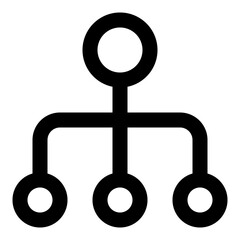 marketing outline icon