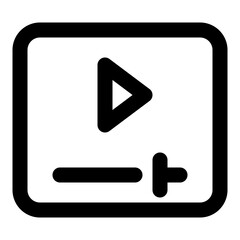 marketing outline icon