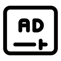 marketing outline icon