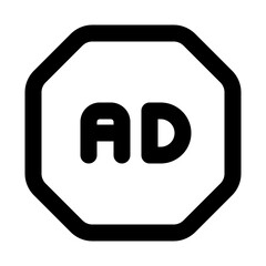 marketing outline icon