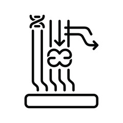 Software architecture diagram illustrating the viewmodel pattern and data flow between ui and other components