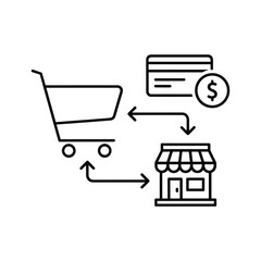 Diagram illustrating the lifecycle methods and activity states of an application, isolated on white background