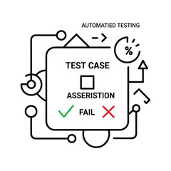 Jetpack compose development framework concept icon, representing modern android ui toolkit and declarative programming