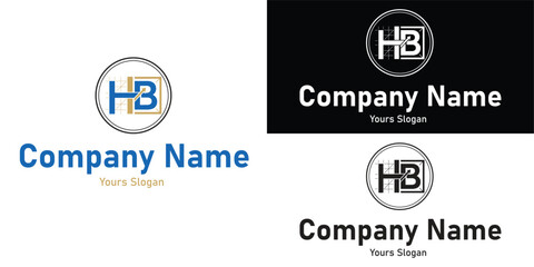 Modern HB Real Estate Logo