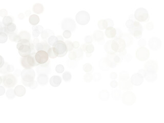 soft neutral bokeh light effect overlay PNG image