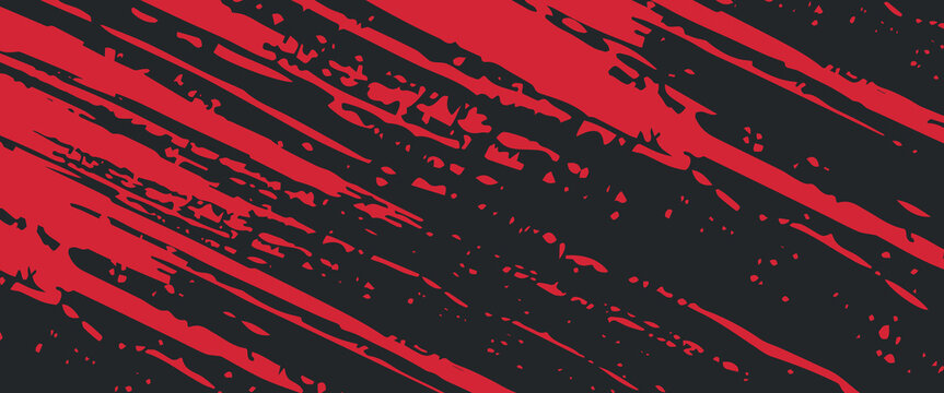 Background, contrast red and black color abstract template for business design. Technology style. You can use it for advertising, sports posters, templates, business presentations. Vector illustration