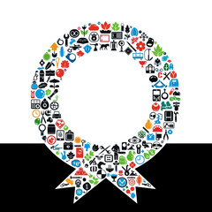 Medal of Icons - A Symbol of Achievement and Diversity.