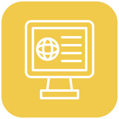 Vector Design Webpage Icon Style