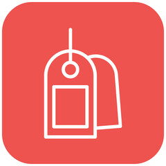 Vector Design Label Icon Style