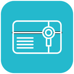 Vector Design Gift Card Icon Style