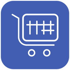 Vector Design Shopping Cart Icon Style