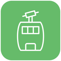 Vector Design Gondola Icon Style