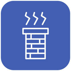 Vector Design Chimney Icon Style