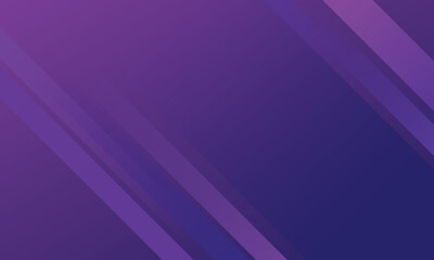 Obraz premium Abstract purple background with diagonal lines. Vector illustration