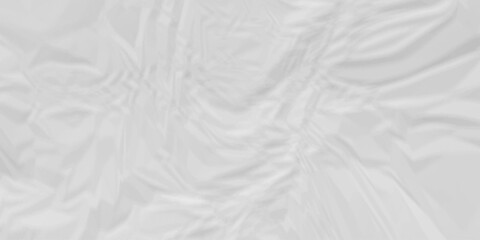 Creased blank white canvas old paper crumple texture wrinkle parchment empty letter texture.	