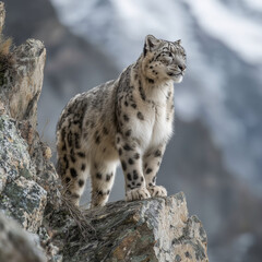 Obraz premium Where the Mountains Breathe