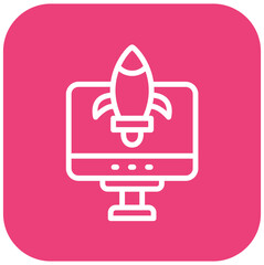 Vector Design Startup Icon Style