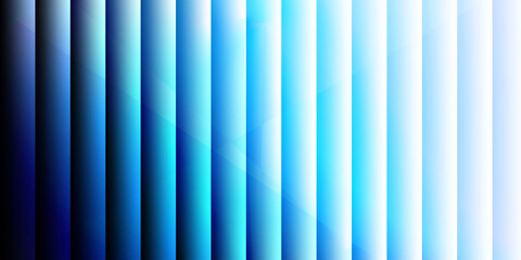 Abstract blue gradient background with prominent vertical stripes, transitioning from dark to light, creating a modern and dynamic digital design. Ideal for contemporary projects