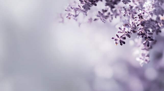 Soft lavender-grey minimal gradient with natural lens falloff, expansive central blank area ideal for corporate presentations, dashboards, marketing banners, and UI templates - Powered by Adobe