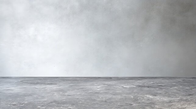 Natural stone tabletop with soft north-facing daylight, smooth neutral grey gradient, expansive upper blank space ideal for business presentations, dashboards, marketing banners, and UI templates