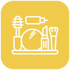 Vector Design Makeup Icon Style