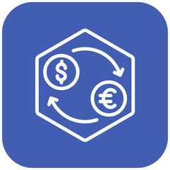Vector Design Money Exchange Icon Style