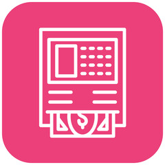 Vector Design Atm Icon Style