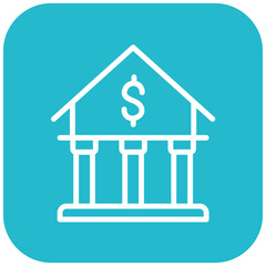 Vector Design Bank Icon Style