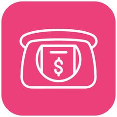 Vector Design Money Bag Icon Style